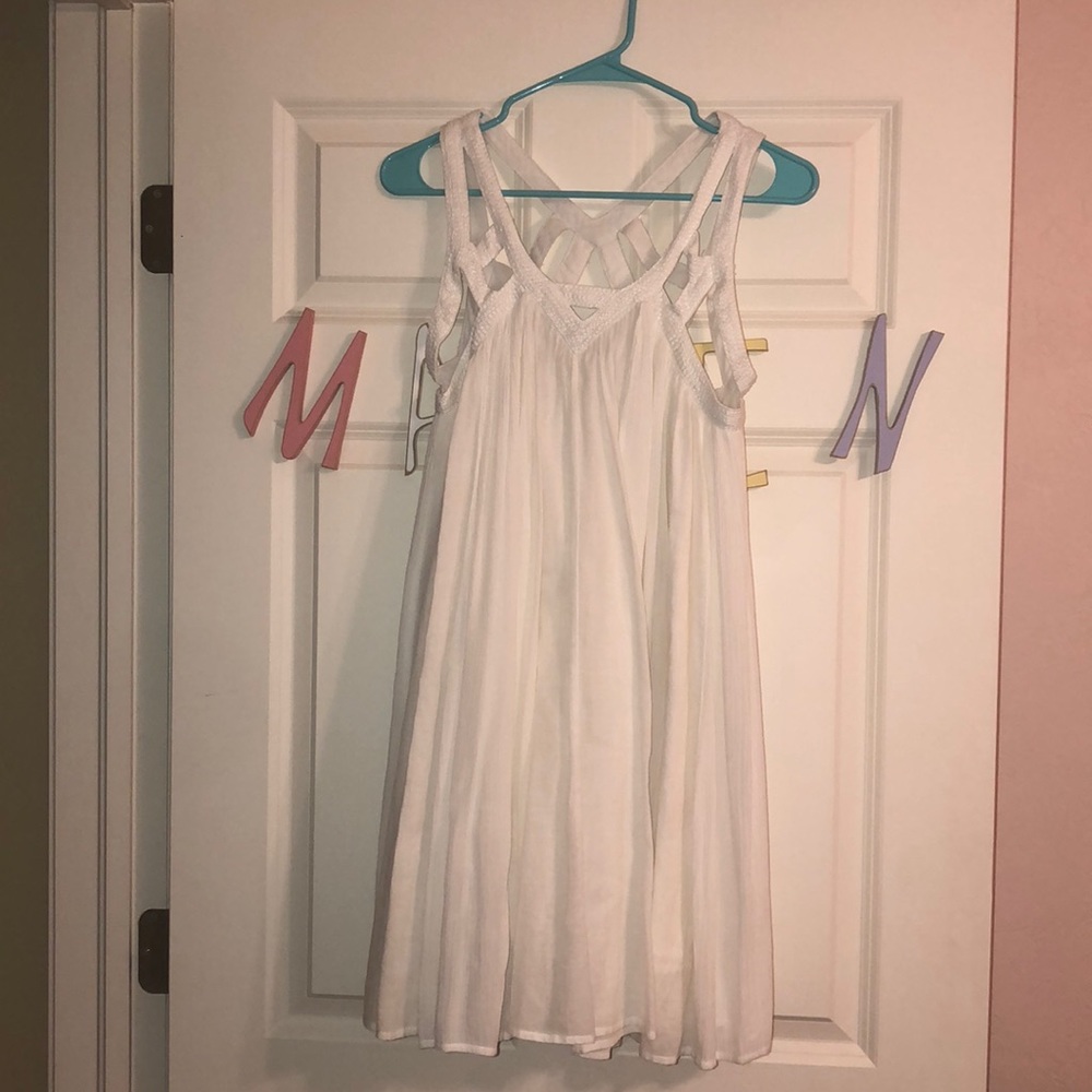 White dress!!